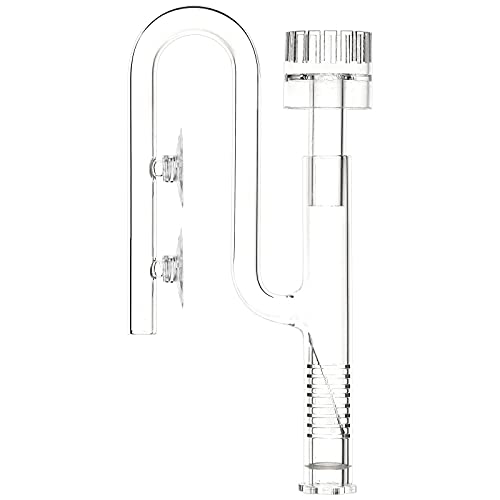 Mini Lily Pipe Inflow with Surface Skimmer for Nano Aquarium (13mm for 12/16mm (1/2'' i.d.) tubing) - size: 13mm for 12/16mm (1/2'' i.d.) tubing