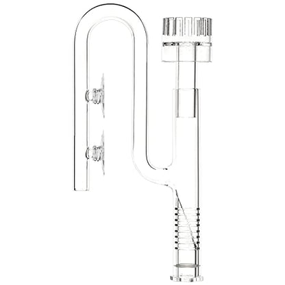 Mini Lily Pipe Inflow with Surface Skimmer for Nano Aquarium (13mm for 12/16mm (1/2'' i.d.) tubing) - size: 13mm for 12/16mm (1/2'' i.d.) tubing