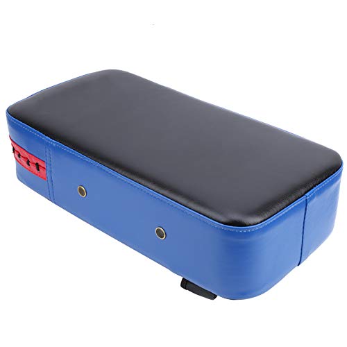 Boxing Kicking Punching Pad Training Fighting Foot Target Pad, TearResistant Punch Protector for Boxing, Kickboxing, MMA - color: Black Blue