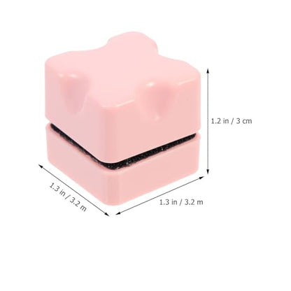 Mipcase Magnetic Fish Tank Cleaning Brush 1.25In Aquarium Magnet Scraper for Small Fish Tank Floating Glass Accessory for Easy Hand