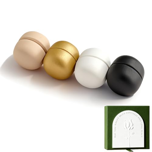 Strong Hijab Magnets for Women - 8 Pack Magnetic Scarf Pins & Clips Secure Hold, Invisible Under Scarf for Muslim Clothing and Accessories (4, Misty Gold) - color: Misty Gold