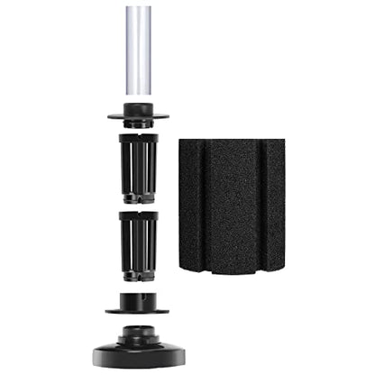 AQUANEAT Aquarium Bio Sponge Filter Breeding Fry Betta Shrimp Nano Fish Tank (M Large up to 50Gal) - size: M Large up to 50Gal
