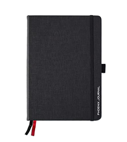 The Phoenix Journal - Quarterly Goal Planner, Daily Planner Journal & Organizer for Goal Setting, Productivity & Focus - Undated 12 Week Planner, Weekly & Monthly Planning, Habit Tracking - Hardcover (Executive) - color: Executive