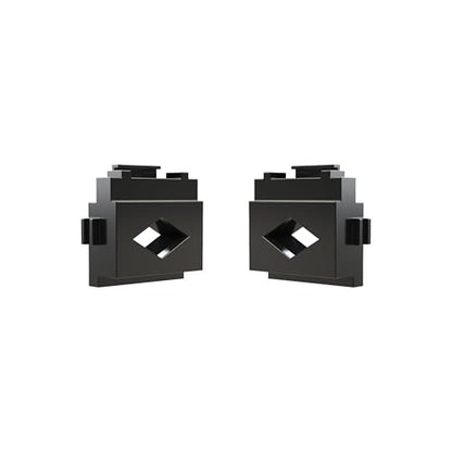 Aquarium Light Risers for Fluval Plant & Marine 3.0 & 2.0 LED | Heat-Resistant Polymer Stand | Toolless Easy Install (2-Inch) - size: 2-Inch