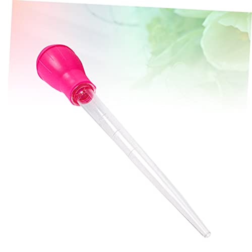 BESPORTBLE Fish Tank Suction Device 2pcs 30ml Manual Clean Pipette Aquarium Cleaning Tool Gravel Aquarium Water Clarifier - color: Pink