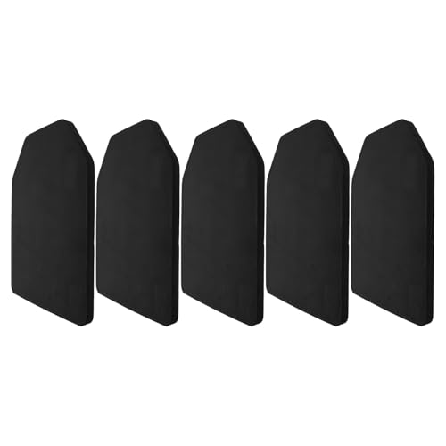 5pcs Boxing Chest Protector Eva Foam Insert Shockproof Body Protection Gear Tactical Vest for Outdoor Martial Arts Training