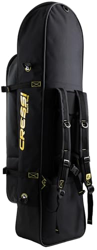 Cressi Freediving Waterproof Backpack - High Storage Capacity - Cooler-Type Front Compartment - Piovra: designed in Italy - style: Dry