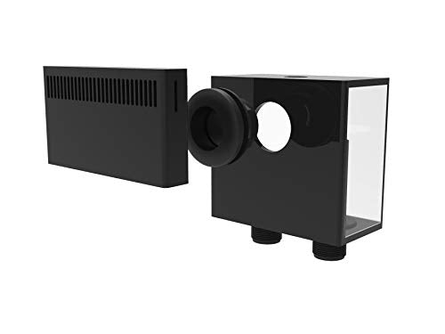 Low Profile External Overflow Box (800 GPH) - size: 800 GPH