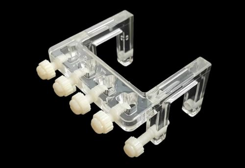 Aquarium Marine Reef Tank Chemical Dosing Pump Tube Holder, Dosing Tubing Holder