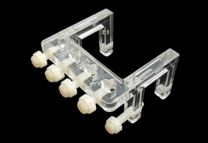 Aquarium Marine Reef Tank Chemical Dosing Pump Tube Holder, Dosing Tubing Holder