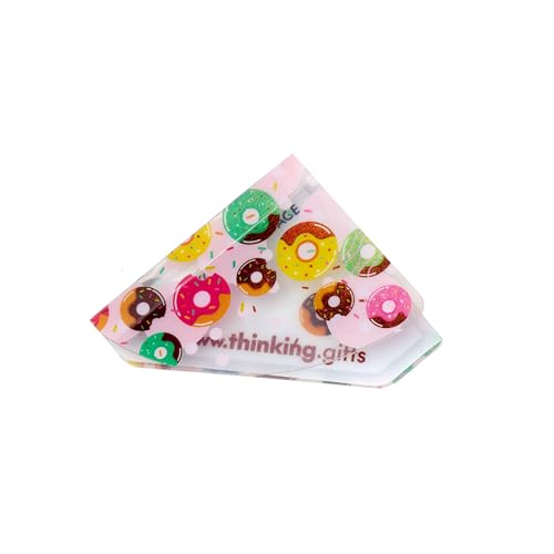 Thinking Gifts Magnetic Bookmark for Reading - Doughnuts - color: Doughnuts