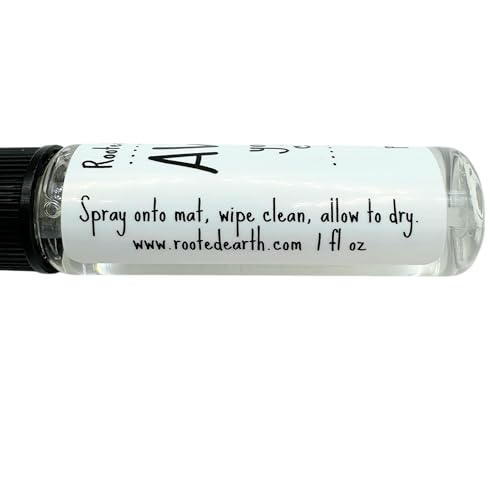 Awake Yoga Mat Cleanser - 1 fl oz - Peppermint and Tea Tree - Room and Body Spray