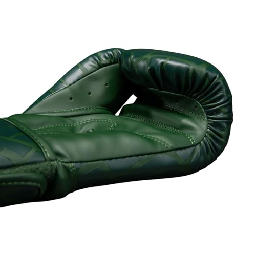 Venum Contender Boxing Gloves - color: Forest Green, size: 14-Ounce, style: Contender 1.5 XT 3D
