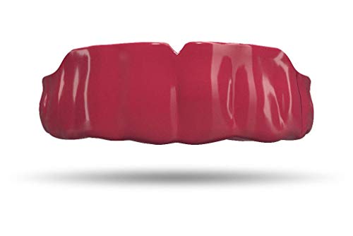 Impact Custom Professional MMA/Boxing/Muay Thai Mouthguard (Maroon) - color: Maroon