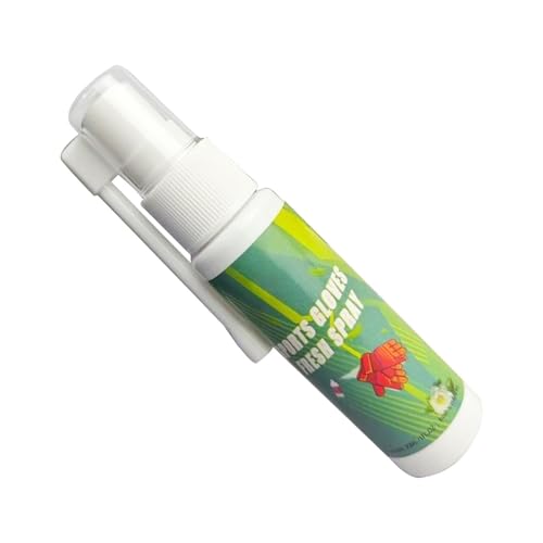 Boxing Glove Deodorizer 30ml - Gym Equipment Spray, Odor Freshener with Long Lasting Fragrance, Sweat Neutralizer Mist, Moisture Absorber for Hockey Football Pads Helmet Shoes Athletic Gear