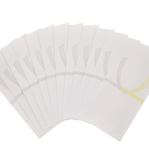 Funeral Japanese Envelopes 12pcs Koden Cash Gifts - style: Funeral Japanese Envelopes