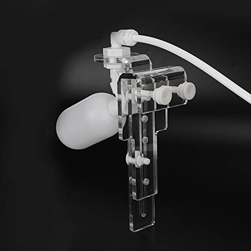 SUNGOOYUE Auto Water Filler Controller Plastic Auto Top Off System Adjustable Float Ball Valve 82 X 40 Mm Easy Installation for Aquarium Fish Tank Water Storage Tank