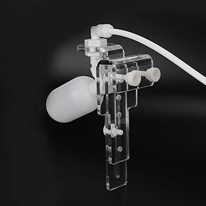SUNGOOYUE Auto Water Filler Controller Plastic Auto Top Off System Adjustable Float Ball Valve 82 X 40 Mm Easy Installation for Aquarium Fish Tank Water Storage Tank