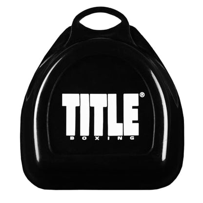 TITLE Boxing Gel Triple-Shox 마우스 가드 2.0: 복싱 가드, 스포츠 가드 - color: 레드/블랙