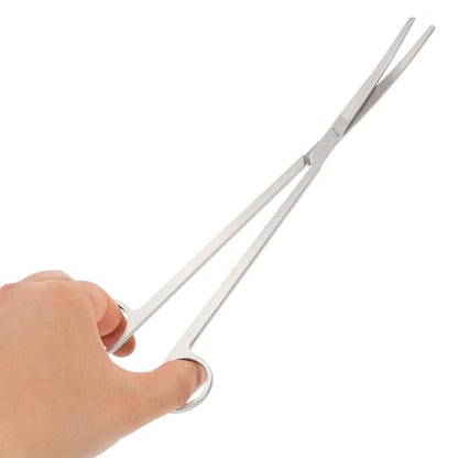 VANZACK Aquarium Tools Set 1 Set of Tweezers Scissors Spatula for Plant Trimming and Cleaning