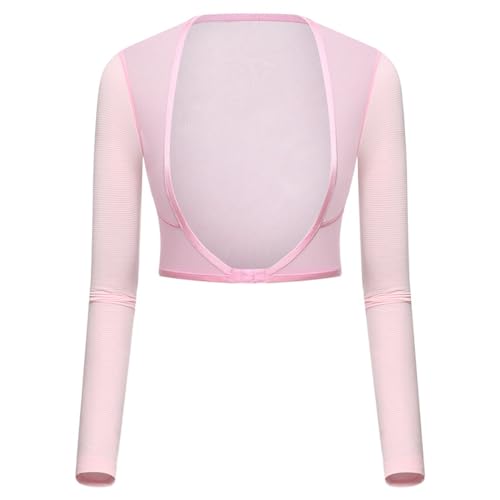 Women's Golf Cooling Shawl Outdoor Sun Protection Arm Sleeves - color: Pink, size: Small-Medium