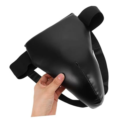 BESPORTBLE Boxing Fighting Crotch Guard Professional Groin Protector for Boys and Girls Thai Kickboxing Taekwondo Training Accessories Long-Lasting Durability