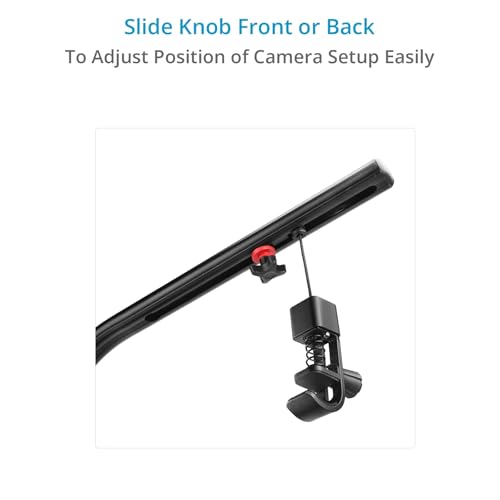 FLYCAM Flowline Starter for Camera & Gimbals. Support Bar with 180° Rotation. Payload up to 3–7.5 kg / 6–16 lb. Minimum Weight Required- 3kg/6lb