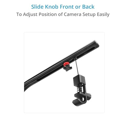 FLYCAM Flowline Starter for Camera & Gimbals. Support Bar with 180° Rotation. Payload up to 3–7.5 kg / 6–16 lb. Minimum Weight Required- 3kg/6lb