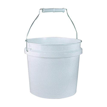Leaktite 744456 1-Gallon White Plastic Pail Paint Pail/Container