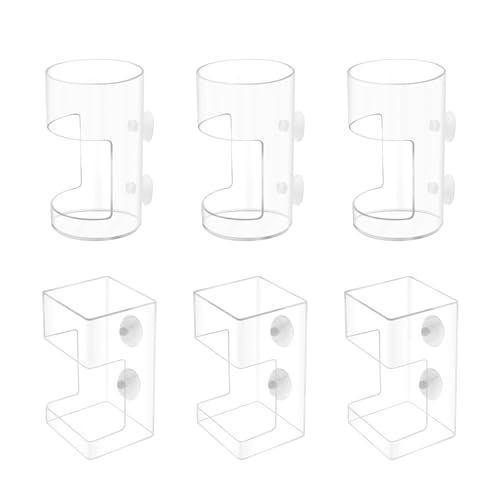 Transparents Fish Food Dispenser Rings Nonslip Aquariums Feeders Rings Essential Fish Feeding Supply Slow Sinking Food Feeders - color: square1