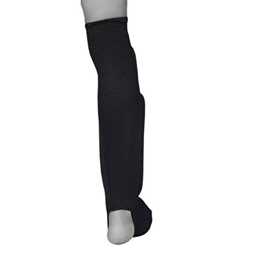 Ultimate - Cloth Shin Instep with Built-in Knee Pad - Karate MMA Boxing Muay Thai Training - size: Small-Medium
