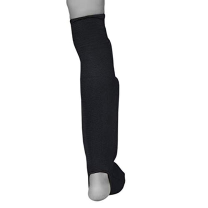 Ultimate - Cloth Shin Instep with Built-in Knee Pad - Karate MMA Boxing Muay Thai Training - size: Small-Medium
