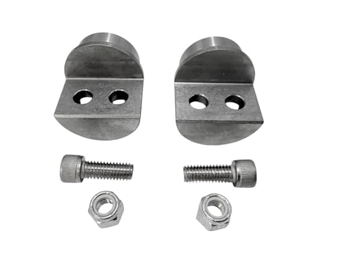 Heavy Duty Universal Tube Connector Fabrication Bungs 1 3/4"x .095 & .120 wall Tube