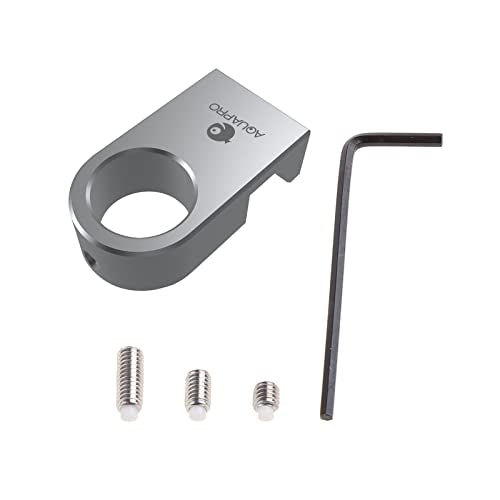 Aquarium Water Inlet Outlet Pipe Fixing Clip Clamp for Fish for Feeding Hose Clamps Water Hose Holder - size: Small
