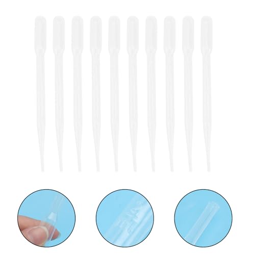 PRETYZOOM 10pcs Plastic Syringe Tubes Shrimp Feeder 3ml Manual Coral and Marine Fish Feeding Tools for Aquarium and Reef Supplies