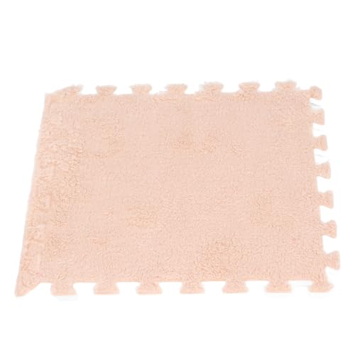 10pcs 30 cm/11.8 in Foam Puzzle Floor Play Mat,Interlocking Carpet Tiles for Home Gym and Fitness Room (#2) - color: #2