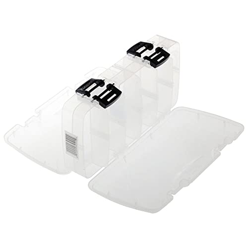 Plano 3450-23 Double-Sided Tackle Box, Premium Tackle Storage - size: One Size (Pack of 1), style: 3450-23
