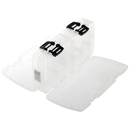 Plano 3450-23 Double-Sided Tackle Box, Premium Tackle Storage - size: One Size (Pack of 1), style: 3450-23