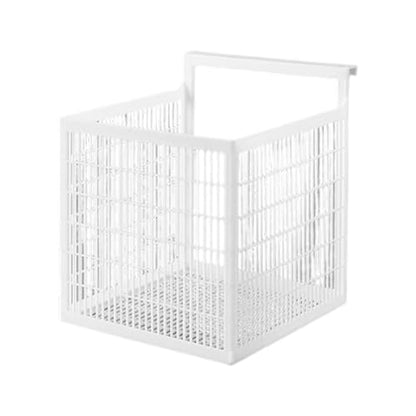 Aquarium Fry Breeding Box with Ventilation Holes Oxygen Easy Mount Easy to Mount Fish Isolation Tanks - color: White