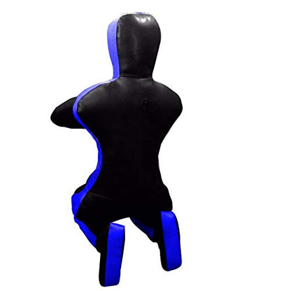 Jiu Jitsu Judo Punching Bag Grappling Dummy Black -Unfilled - size: 59 inches (5 ft)
