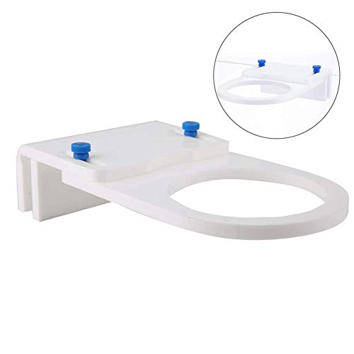 Fdit Fish Filter Sock Holder Mount Bracket Acrylic Made