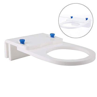 Fdit Fish Filter Sock Holder Mount Bracket Acrylic Made