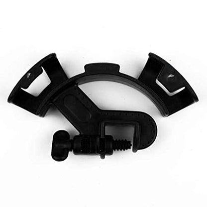 Water Pipe Clamps Clip FishTanks Adjustable Mounting Clip Holder for Aquarium Tube Hose Random