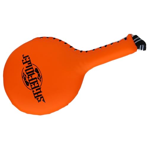 Taekwondo Pads Practice Targets Thickened Foot Pad Martial Arts Equipment Striking Targets Paddles Karate Martial Arts Training Equipment Thickened Foot Pad - color: B