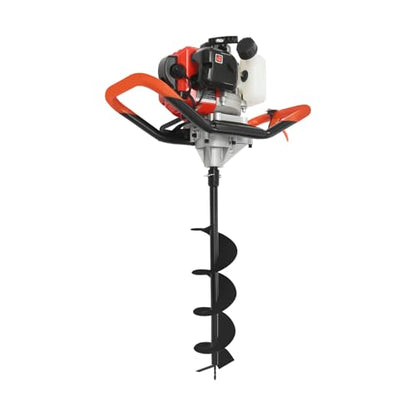 Auger Post Hole Digger, Gas Powered Earth Post Hole Digger Post Holes Earth Digger Petrol Drill Borer Bulb Planting Drill Fence Hole Maker Machine (52CC 2.3HP 1.7KW(EPA-Certified)) - size: 52CC 2.3HP 1.7KW(EPA-certified)