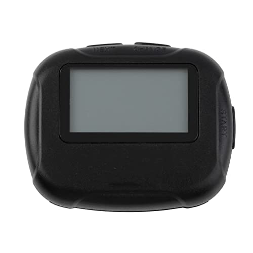 HBJWOV Interval Timer Sports Boxing Yoga Segment Stopwatch Black Chronograph Eletronic
