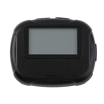 HBJWOV Interval Timer Sports Boxing Yoga Segment Stopwatch Black Chronograph Eletronic