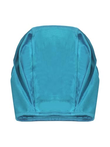 JEATHA Wrestling Hair Cap Cover Long Hair Net Slicker for Grappling, Training, Judo & Jiu Jitsu/BJJ - color: Light Blue