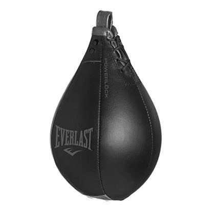 Everlast Speed Punching Bag | Speed Bag for Boxing & MMA | Durable Reflex Training Boxing Bag for Hand Speed, Accuracy & Home Gym Workouts - style: Bag - Powerlock