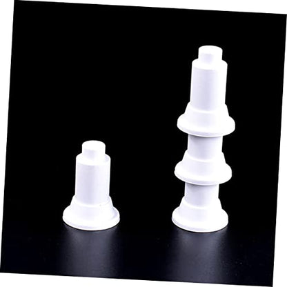 GANAZONO Aquarium Canister Plate 5pcs Fish Tank Bottom Plate PVC Flat Smooth Easy to Install - color: White, size: Size 1